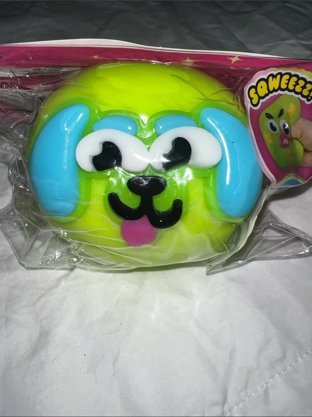 NWT SMUSHERS AUTHENTIC SQUISHY TOY - Picture 2 of 2